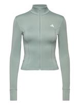 Adidas Performance - We Zp Thru Jkt - Žalia