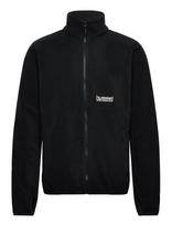 Hummel - Hmlpulse Fleece Jacket - Sportinės flisinės kelnės - Juoda
