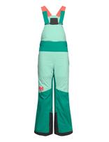 Helly Hansen - Jr Girl Stellar Bib Pant - Slidinėjimo kelnės - Žalia