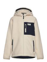 Helly Hansen - Jr Champ Pile Jacket 2.0 - Flisinė striukė - Kreminė spalva