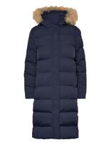 Helly Hansen - W Aria Long Parka - Sportinė striukė - Tamsiai mėlyna
