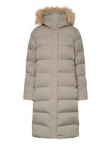 Helly Hansen - W Aria Long Parka - Sportinė striukė - Smėlio