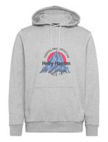 Helly Hansen - Core Graphic Hoodie - Džemperis - Pilka