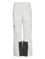 Helly Hansen - W Switch Cargo 2.0 Pant - Sportinės slidinėjimo kelnės - Kreminė spalva