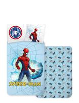 Spider-man - Bed Linen Junior Spiderman 149 - 100X140, 40X45 Cm - Patalynės komplektas - Marga / raštuota