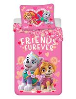 Paw Patrol - Bed Linen Paw Patrol Pp 1056 - 140X200, 70X90 Cm - Patalynės komplektas - Rožinė