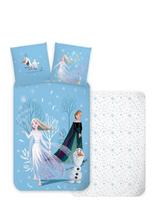 Frost - Bed Linen Junior Frozen 1920 - 100X140, 40X45 Cm - Patalynės komplektas - Mėlyna