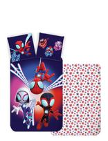 Spider-man - Bed Linen Spidey 5462 - 140X200 60X63 Cm - Patalynės komplektas - Marga / raštuota