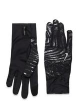 NIKE Equipment - Nike Pacer Midweight Reflective Running Gloves - Sportinės pirštinės - Juoda