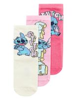 Name It - Nmffomdi Stitch 3P Sock Wdi - Kojinės - Rožinė