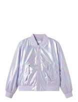 Name It - Nkfmolina Bomber Jacket Shiny - Bomberio striukė - Violetinė