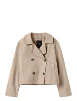 Name It - Nkfmadelin Trench Coat Short - Lengva striukė - Smėlio