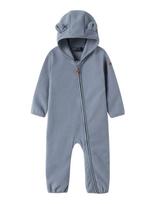 Name It - Nbnmeeko Suit Solid - Flisinis kombinezonas - Mėlyna
