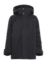 Didriksons - Gabbro Kids Jkt - Lengva striukė - Juoda