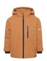 Didriksons - Falken Kids Jkt - Žieminė kepurė - Oranžinė