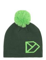 Didriksons - Dropi Kids Beanie 2 - Kepurė - Žalia