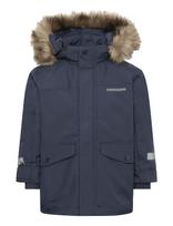 Didriksons - Bjärven Kids Parka 4 - Parka stiliaus striukė - Tamsiai mėlyna