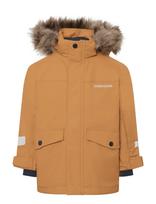 Didriksons - Bjärven Kids Parka 4 - Parka stiliaus striukė - Oranžinė