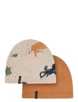 Didriksons - Monte Kids Beanie - Kepurė - Marga / raštuota