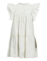 Object - Objhope S/L Dress Rep - Trumpa suknelė - Balta