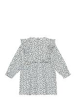 The New - Tnstnikita L_S Dress - Suknelė ilgomis rankovėmis - Balta