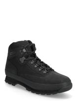 Timberland - Mid Lace Up Boot - Suvarstomi batai - Juoda