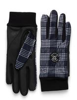 Daily Sports - Golf Plaid Glove - Sportinės pirštinės - Tamsiai mėlyna