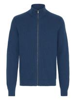 Blend - Bhbadal Pullover - Megztinis su užtrauktuku - Mėlyna