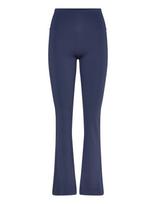 Hummel - Hmlyoga High Waist Flare W Tights - Treniruočių tamprės - Mėlyna