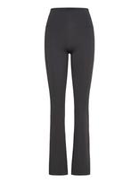 Hummel - Hmlyoga High Waist Flare W Tights - Treniruočių tamprės - Juoda