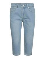 IVY Copenhagen - Ivy-Alba Capri Jeans Wash Le Havre - Džinsiniai šortai - Mėlyna