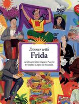 New Mags - Dinner With Frida - Knyga - Marga / raštuota