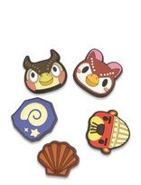 Crocs - Animal Crossing Collector 5Pck - Kiti batų aksesuarai - Marga / raštuota