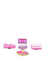 Crocs - Barbie Retro 5 Pck - Batų aksesuarai - Rožinė