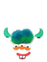 Crocs - Make Your Own Silly Monster5Pk - Batų aksesuarai - Marga / raštuota