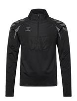 Hummel - Hmlbtc Winter Training Half Zip - Treniruočių striukė - Juoda