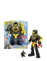 Imaginext - Imaginext Dc Super Friends Batman Insider & Exo Suit - Veiksmo figūrėlės - Geltona