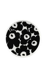 Marimekko Home - Unikko Plate 25 Cm - Vakarienės lėkštės - Balta