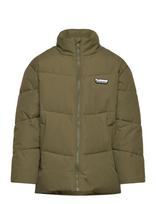 Hummel - Hmljr Puffer Jacket - Striukė - Chaki spalva