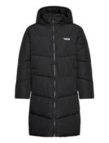 Hummel - Hmljr Puffer Long Jacket - Striukė - Juoda