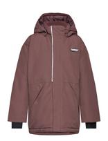 Hummel - Hmljr Snow Jacket Wp 10K - Slidinėjimo striukė - Ruda