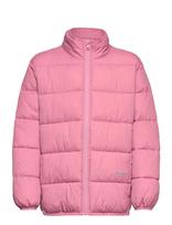 Hummel - Hmljr Lightweight Puffer Jacket - Striukė - Rožinė