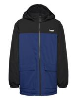 Hummel - Hmljr Block Jacket Wp - Striukė - Mėlyna