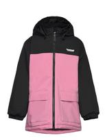 Hummel - Hmljr Block Jacket Wp - Striukė - Rožinė