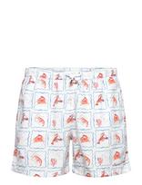 Maison Labiche - Maillot Lobster - Šortai - Balta