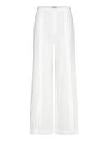 RODEBJER - Rodebjer Rubin Linen - Lininės kelnės - Balta