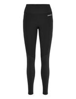 Craft - Adv Essence Warm Wind Tights 2 W - Treniruočių tamprės - Juoda