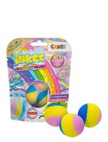Inkee - Inkee Rainbow Bath Bombs 3-P Display - Vonios žaislai - Marga / raštuota