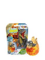 Inkee - Inkee Surprise Bath Bomb Dino - Vonios žaislai - Marga / raštuota