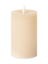 C'est Bon - Rustic Finish Led Pillar Candle - LED žvakė - Smėlio